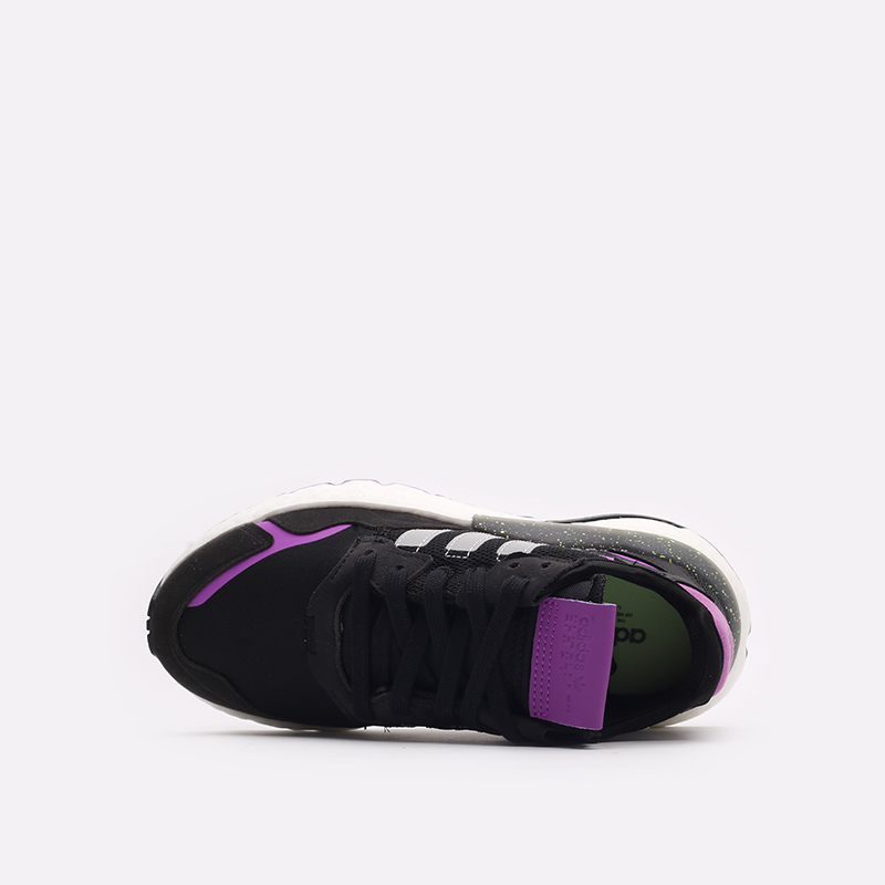 женские черные кроссовки adidas Nite Jogger W FX6903 - цена, описание, фото 6