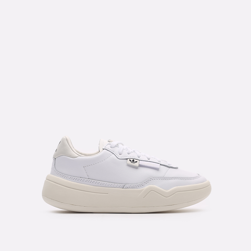 женские белые кроссовки adidas Her Court W GY3579 - цена, описание, фото 1