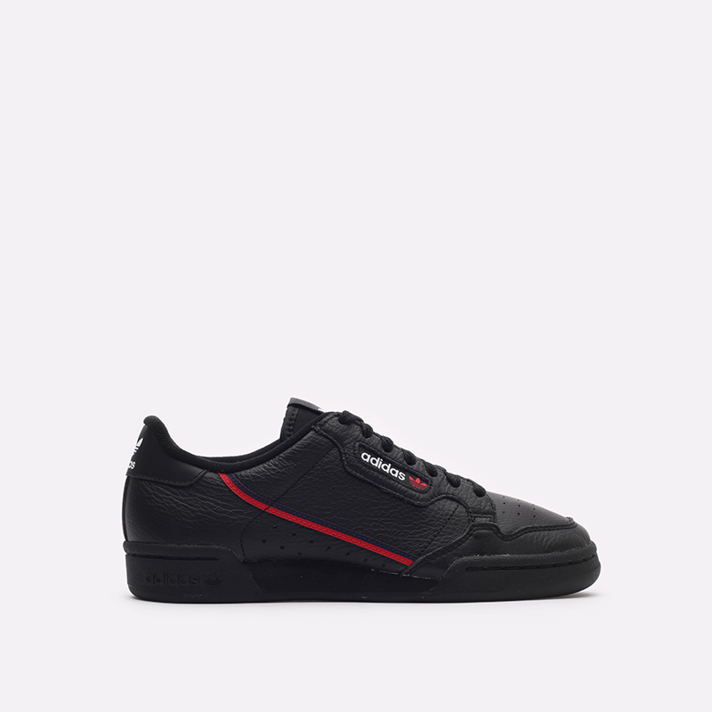 мужские черные кроссовки adidas Continental 80 G27707 - цена, описание, фото 1