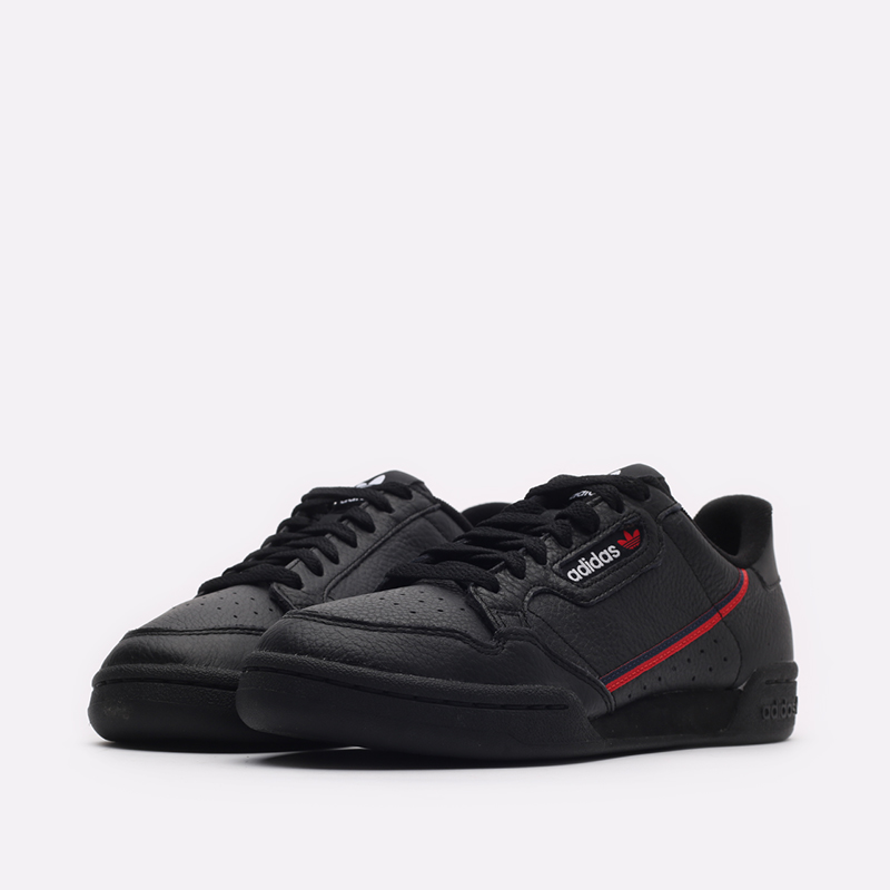 мужские черные кроссовки adidas Continental 80 G27707 - цена, описание, фото 4