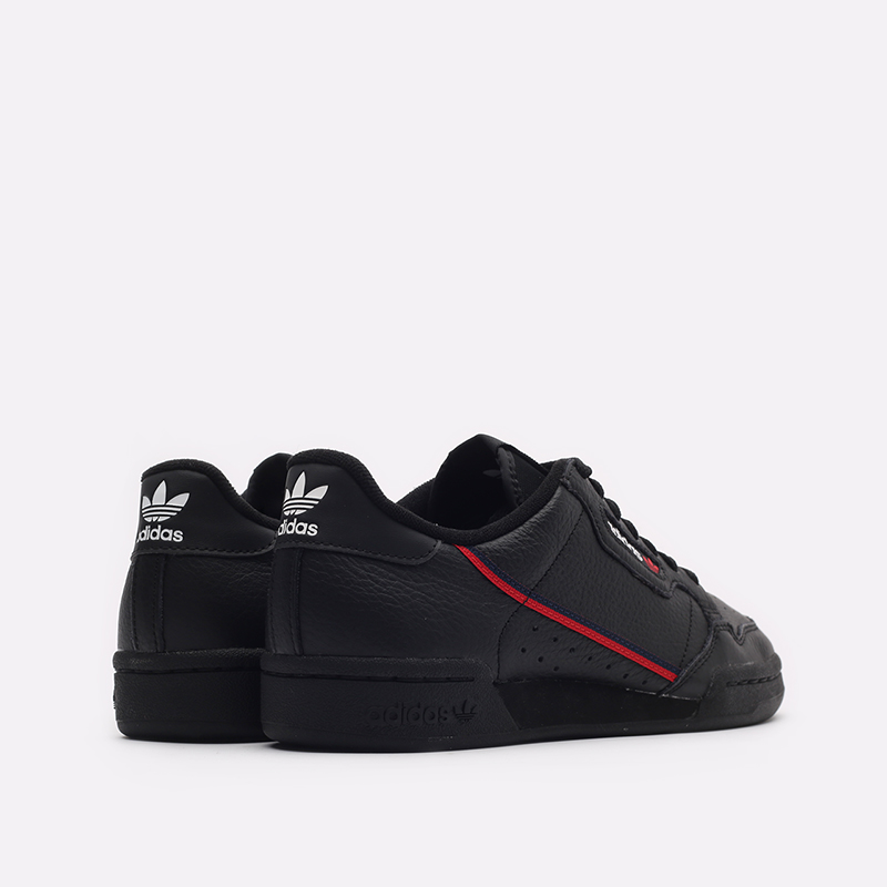 мужские черные кроссовки adidas Continental 80 G27707 - цена, описание, фото 3