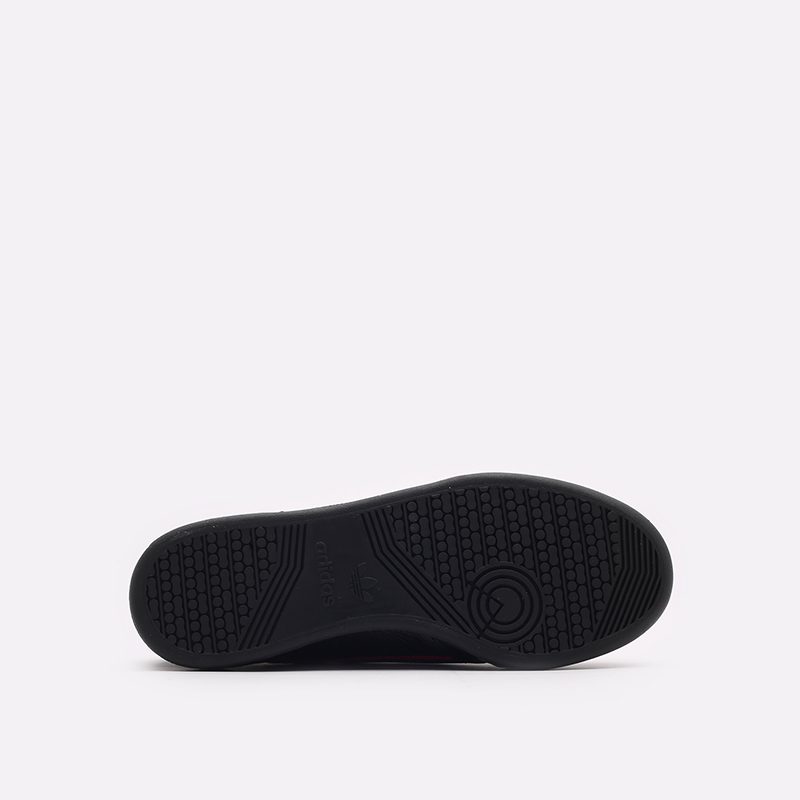 мужские черные кроссовки adidas Continental 80 G27707 - цена, описание, фото 5