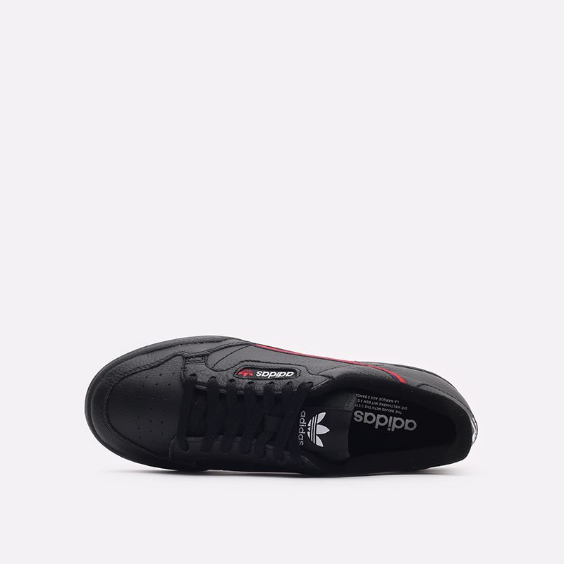 мужские черные кроссовки adidas Continental 80 G27707 - цена, описание, фото 6