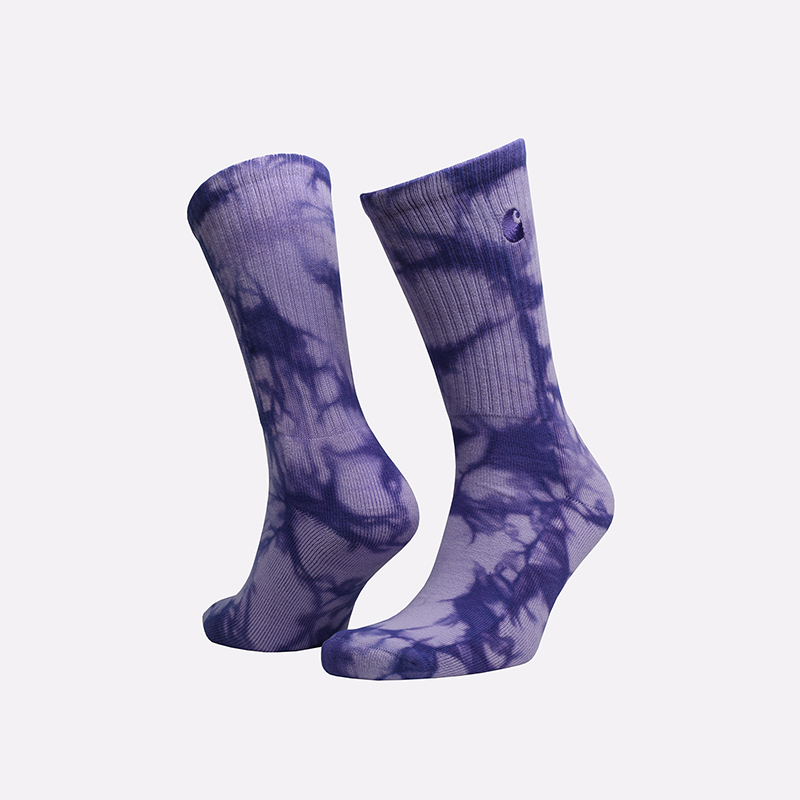 мужские фиолетовые носки Carhartt WIP Vista Socks I029568-lavander - цена, описание, фото 1