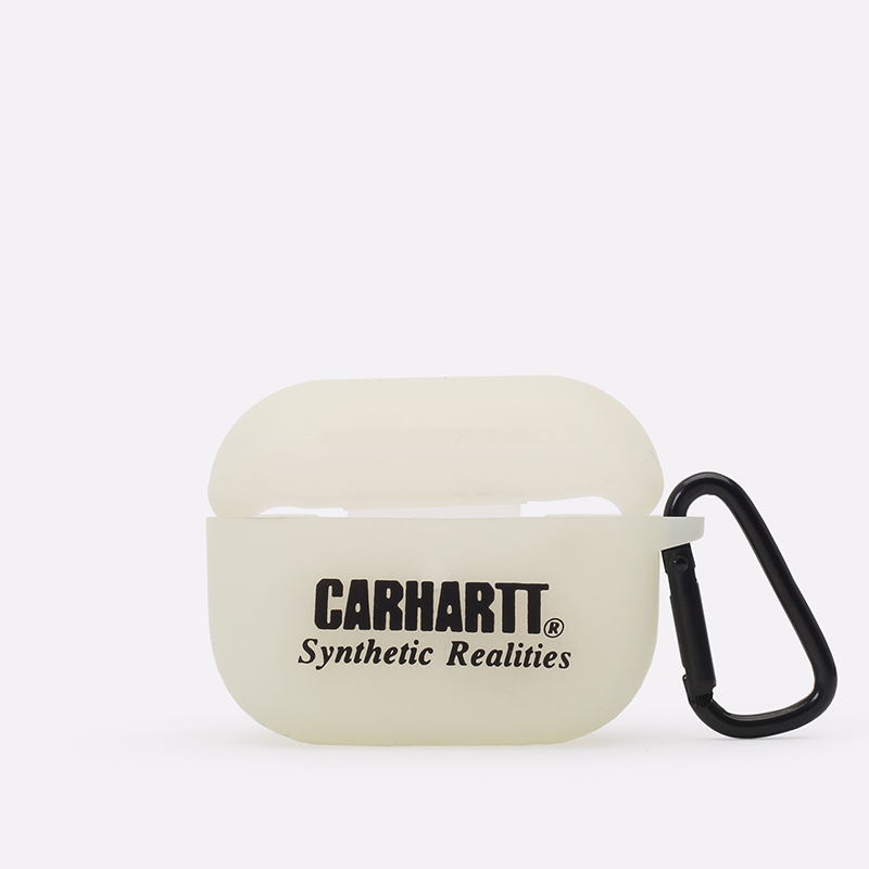   чехол для наушников Carhartt WIP AirPods Case I030246-white - цена, описание, фото 1