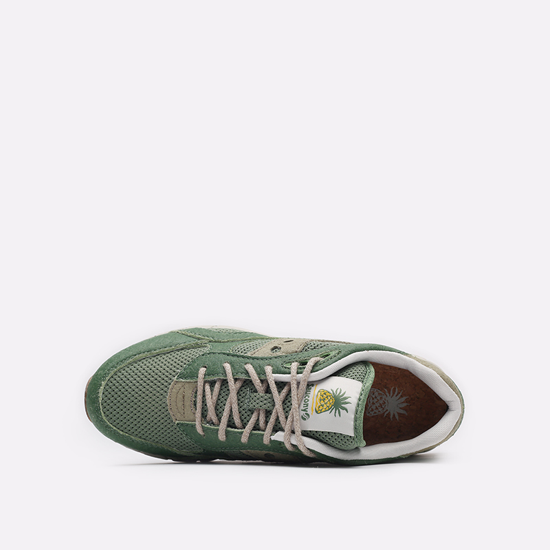 мужские зеленые кроссовки Saucony Shadow 6000 S706391 - цена, описание, фото 6