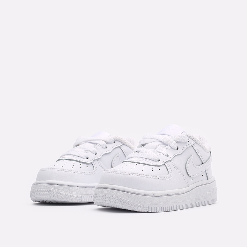 детские белые кроссовки Nike Force 1 LE (TD) DH2926-111 - цена, описание, фото 4