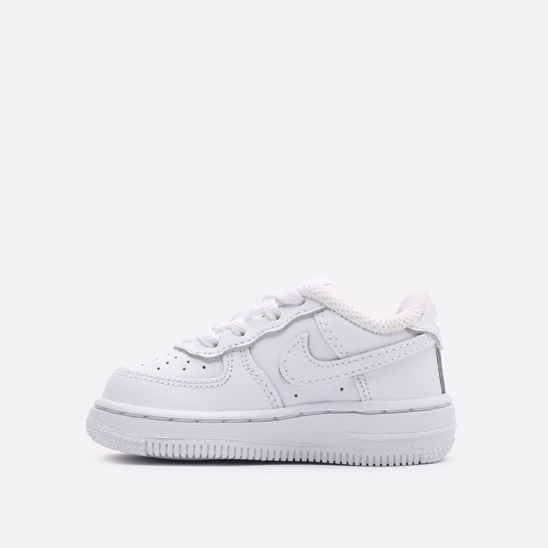 детские белые кроссовки Nike Force 1 LE (TD) DH2926-111 - цена, описание, фото 2