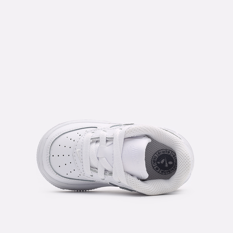 детские белые кроссовки Nike Force 1 LE (TD) DH2926-111 - цена, описание, фото 6