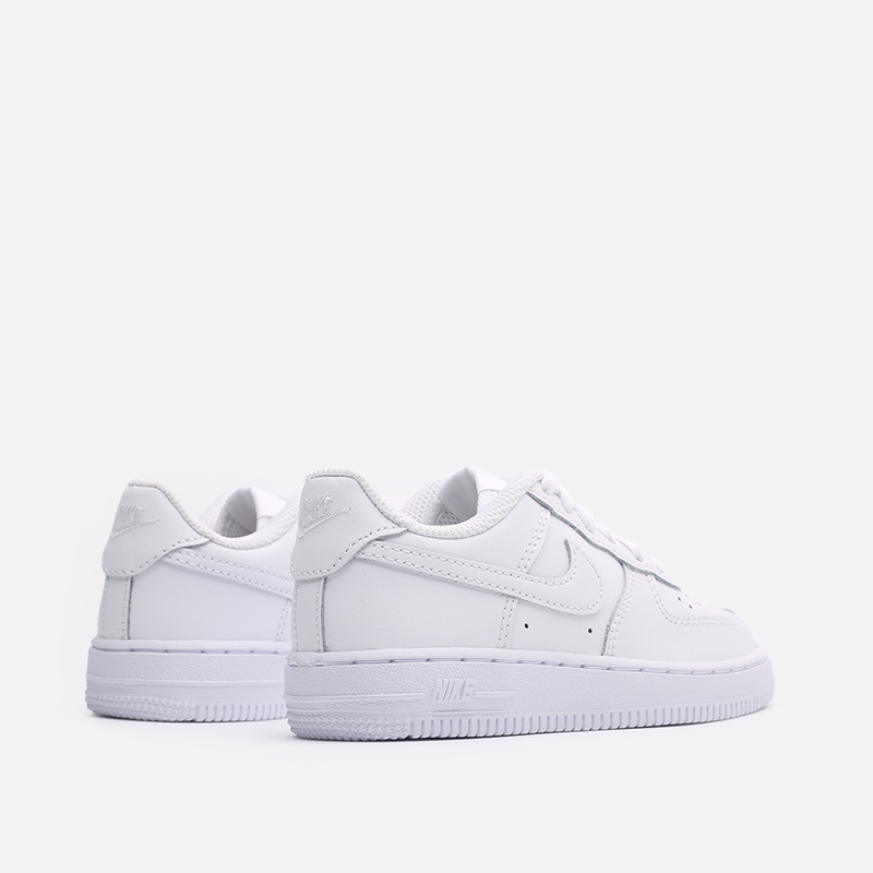 детские белые кроссовки Nike Force 1 LE (PS) DH2925-111 - цена, описание, фото 3