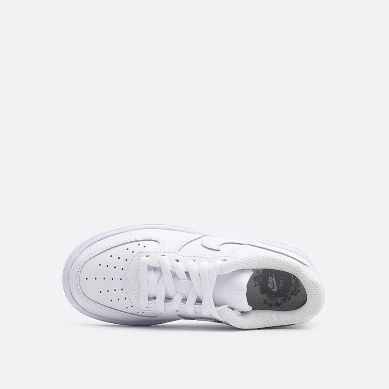 детские белые кроссовки Nike Force 1 LE (PS) DH2925-111 - цена, описание, фото 6