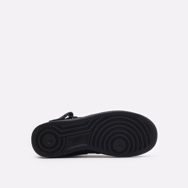 женские черные кроссовки Nike Air Force 1 Mid LE (GS) DH2933-001 - цена, описание, фото 5