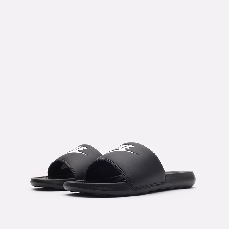 мужские черные сланцы Nike Victori One Slide CN9675-002 - цена, описание, фото 4
