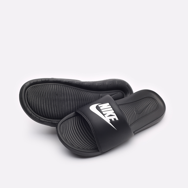 мужские черные сланцы Nike Victori One Slide CN9675-002 - цена, описание, фото 5