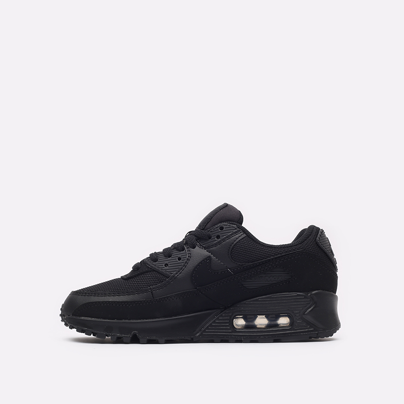 женские черные кроссовки Nike WMNS Air Max 90 CQ2560-002 - цена, описание, фото 2