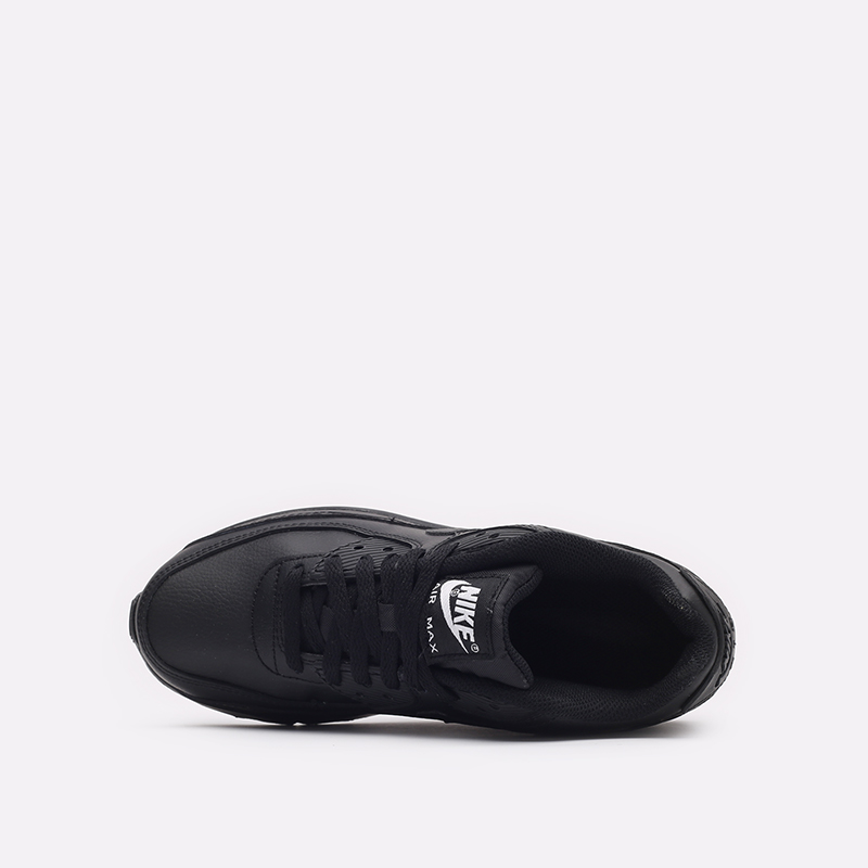 женские черные кроссовки Nike Air Max 90 LTR (GS) CD6864-001 - цена, описание, фото 6