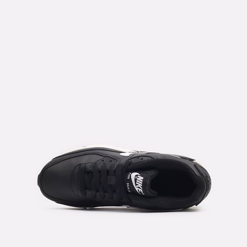 женские черные кроссовки Nike Air Max 90 LTR (GS) CD6864-010 - цена, описание, фото 6