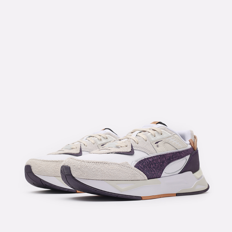 мужские бежевые кроссовки PUMA Mirage Sport SC 38177501 - цена, описание, фото 4