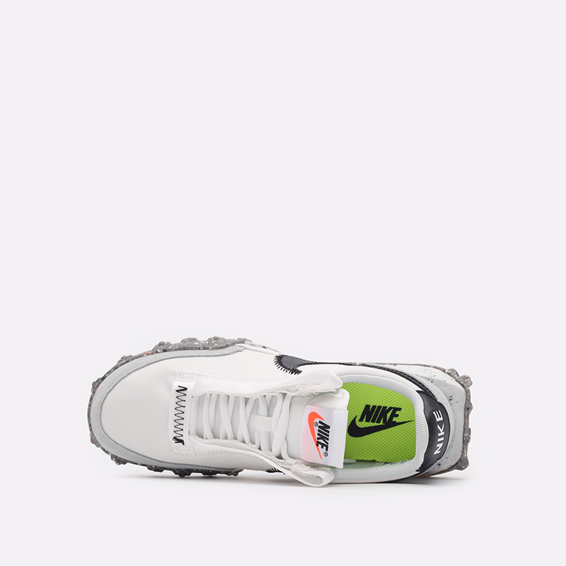 женские белые кроссовки Nike Waffle Racer Crater CT1983-104 - цена, описание, фото 6