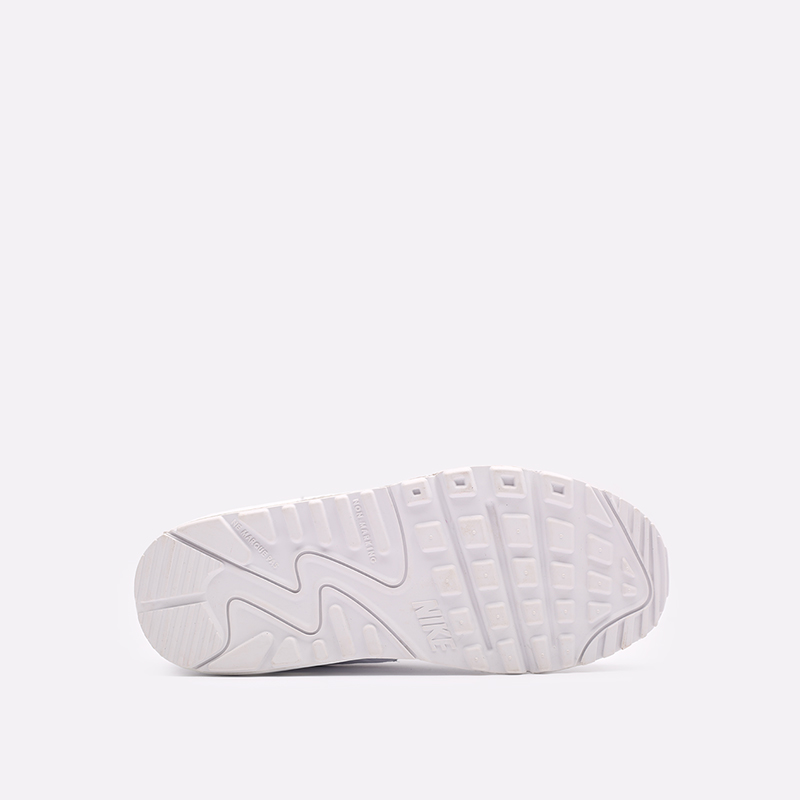 женские белые кроссовки Nike Air Max 90 LTR (GS) CD6864-100 - цена, описание, фото 5