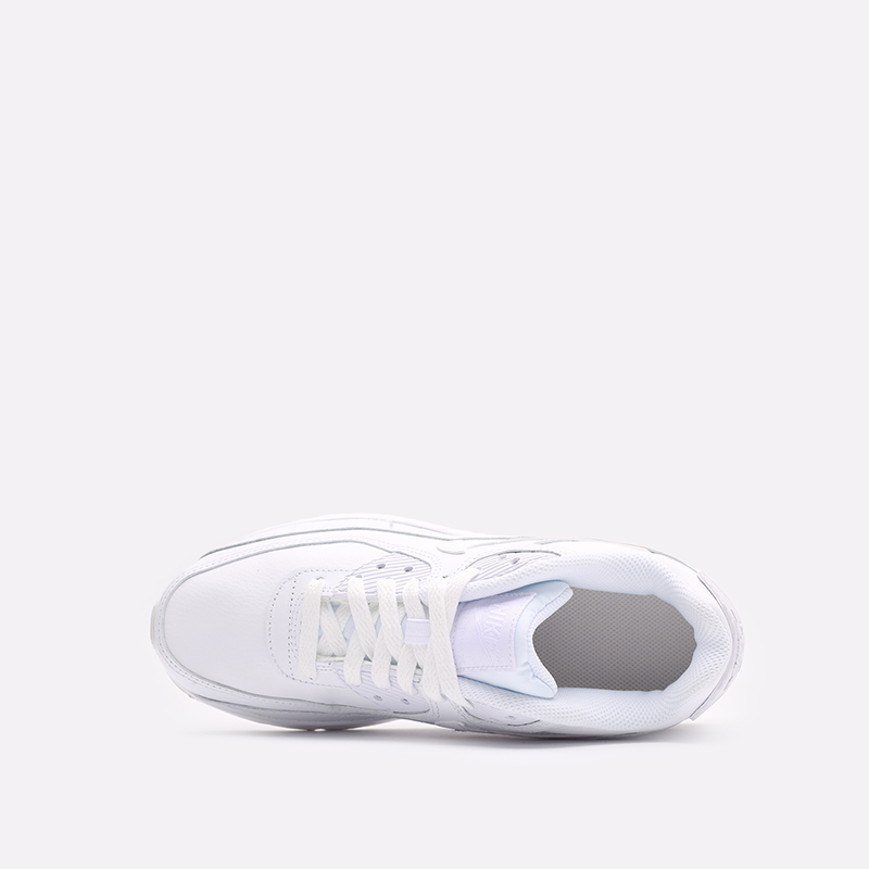 женские белые кроссовки Nike Air Max 90 LTR (GS) CD6864-100 - цена, описание, фото 6
