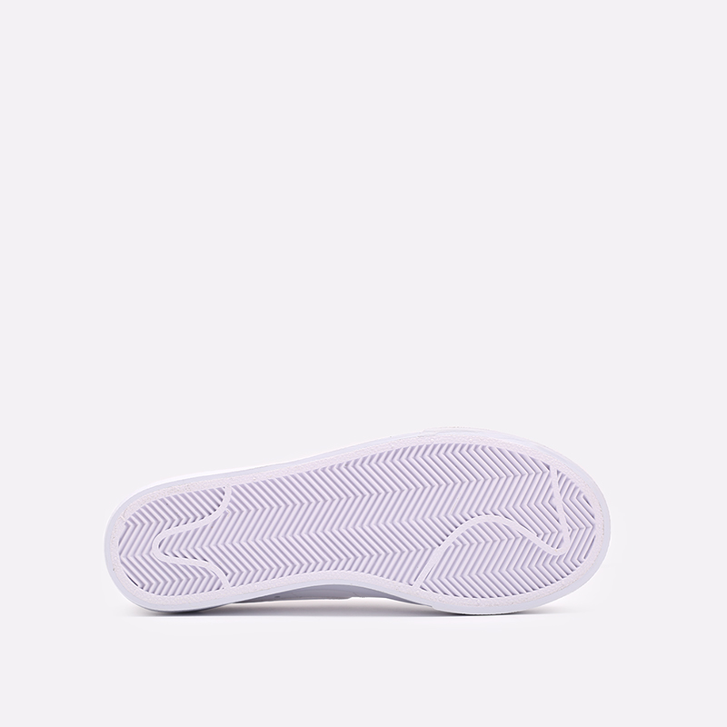 женские белые кроссовки Nike WMNS Blazer Low Platform DJ0292-100 - цена, описание, фото 5