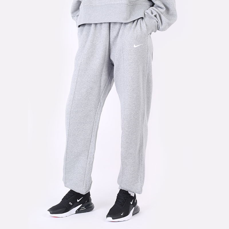 женские серые брюки Nike Sportswear Essential Collection Pant BV4089-063 - цена, описание, фото 1