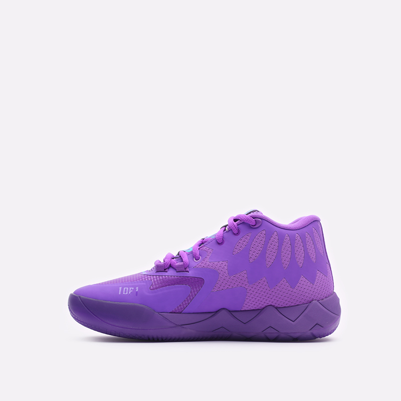 мужские фиолетовые баскетбольные кроссовки PUMA MB1 37723710 - цена, описание, фото 2