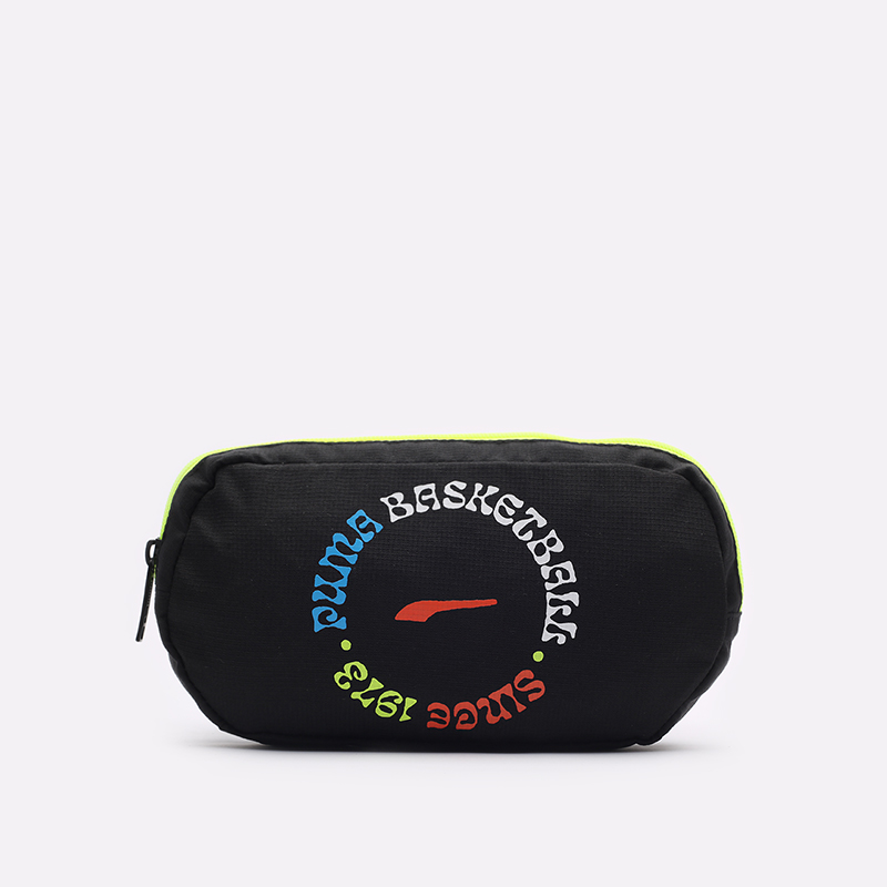  черная сумка PUMA Basketball Waist Bag 07855904 - цена, описание, фото 1