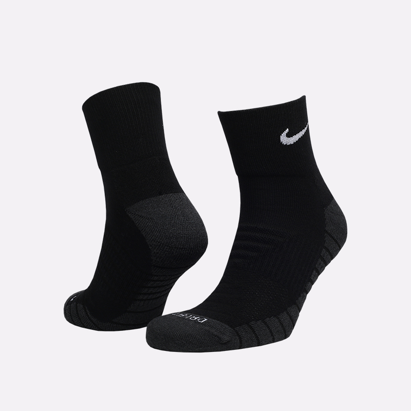 мужские черные носки Nike Dry Cushioned (3 Pairs) SX5549-010 - цена, описание, фото 2