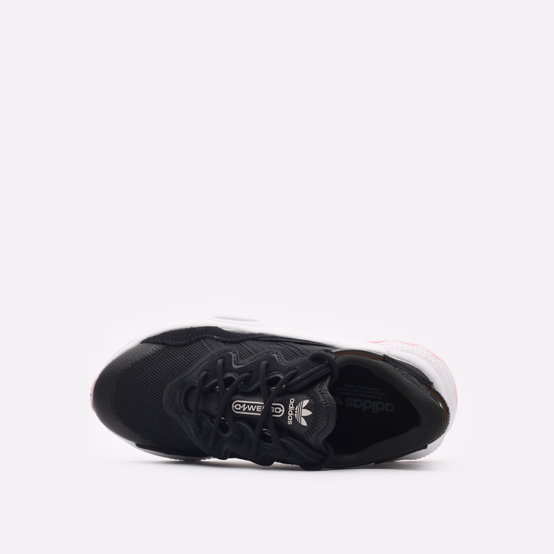 женские черные кроссовки adidas Ozweego W GW5621 - цена, описание, фото 6