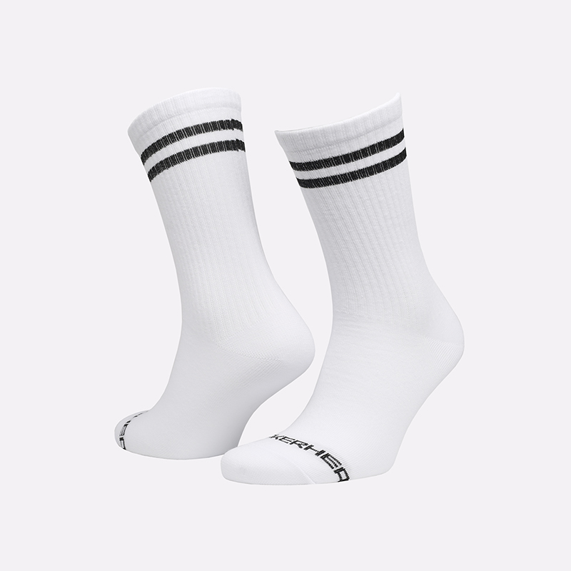 мужские белые носки Sneakerhead Logo Socks SH2022-white - цена, описание, фото 1