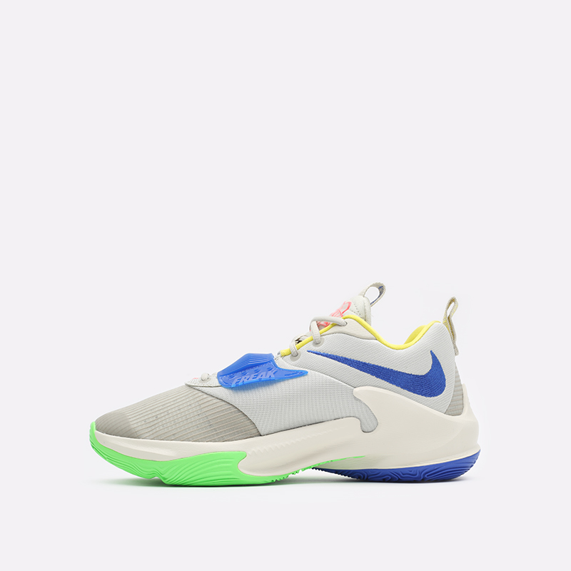 Мужские баскетбольные кроссовки Nike Zoom Freak 3 EP (DA0695-100)  - цена, описание, фото 2
