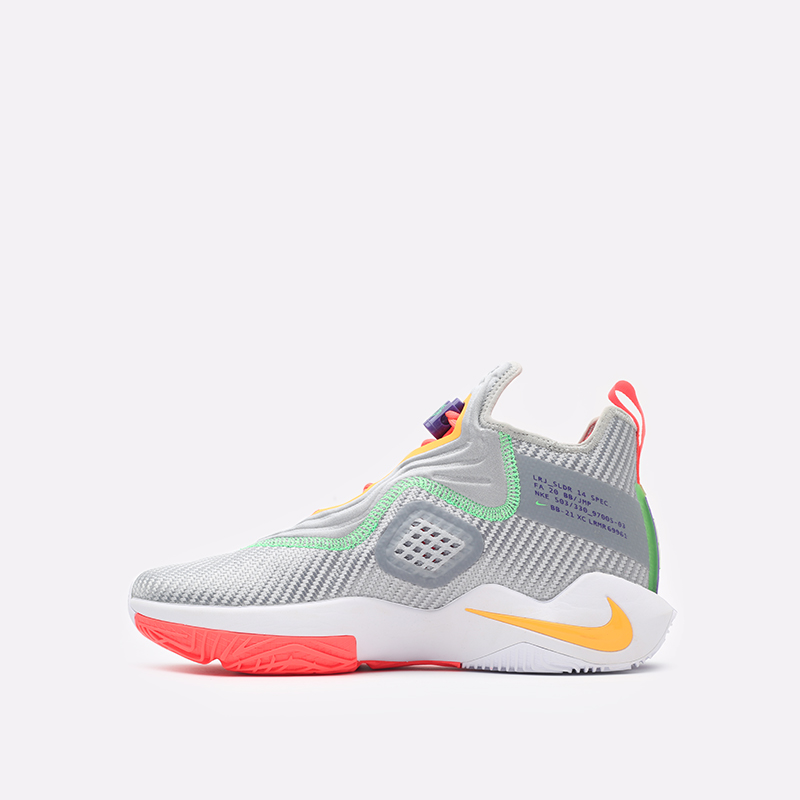 Мужские баскетбольные кроссовки Nike Soldier XIV EP (CK6047-001)  - цена, описание, фото 2