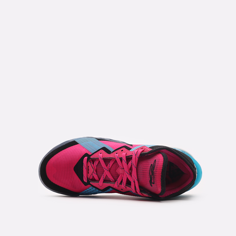 мужские черные баскетбольные кроссовки Nike Lebron XVIII Low EP CV7564-600 - цена, описание, фото 6