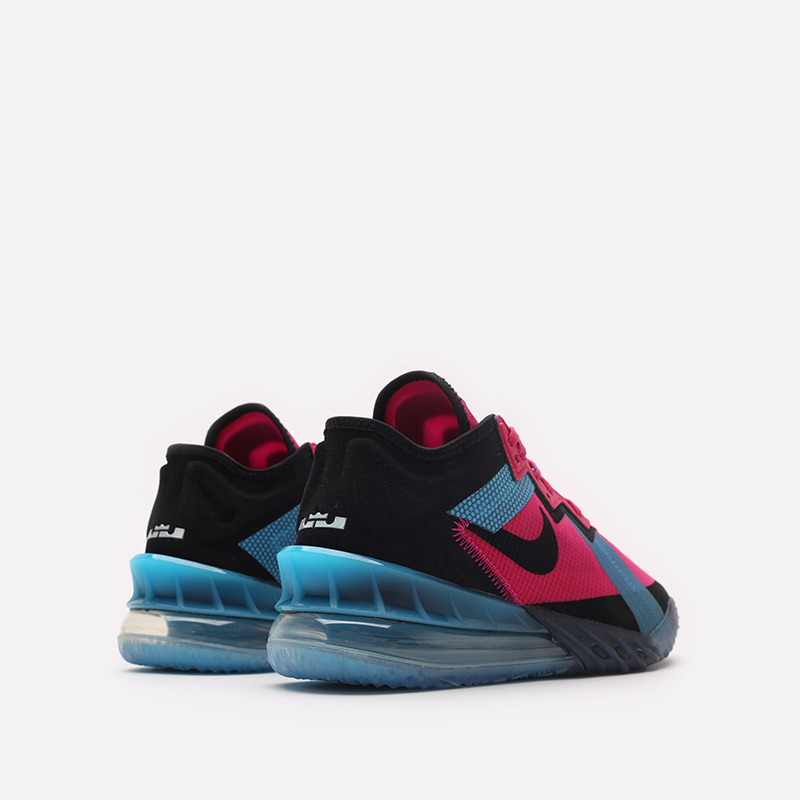 мужские черные баскетбольные кроссовки Nike Lebron XVIII Low EP CV7564-600 - цена, описание, фото 3