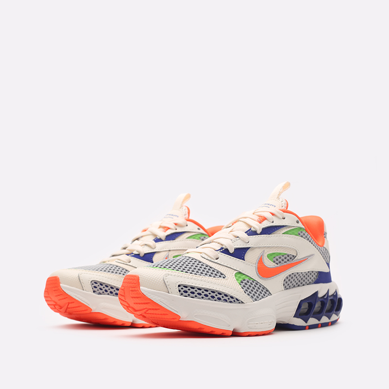 женские бежевые кроссовки Nike WMNS Zoom Air Fire CW3876-100 - цена, описание, фото 4