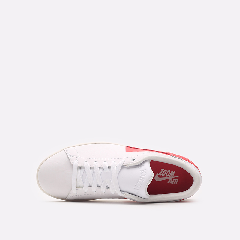 мужские белые кроссовки Jordan 1 Centre Court DJ2756-101 - цена, описание, фото 6