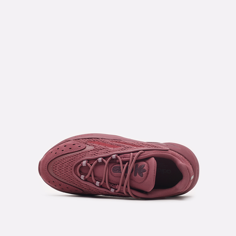 мужские бордовые кроссовки adidas Ozelia  GX3256 - цена, описание, фото 6