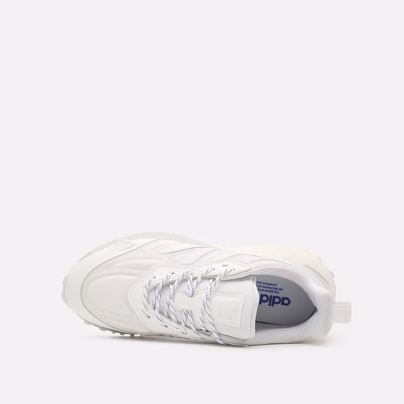 мужские белые кроссовки adidas ZX 2K Boost 2.0 Trail GY8503 - цена, описание, фото 6