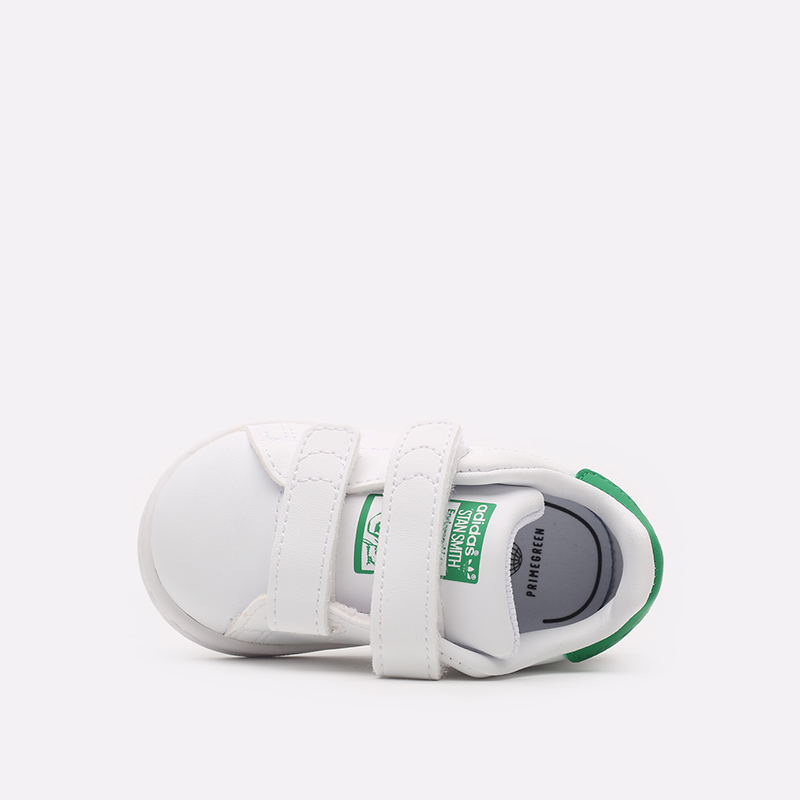 детские белые кроссовки adidas Stan Smith CF I FX7532 - цена, описание, фото 6