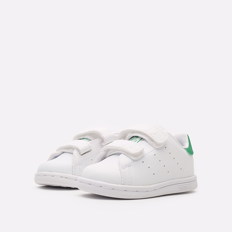 детские белые кроссовки adidas Stan Smith CF I FX7532 - цена, описание, фото 4