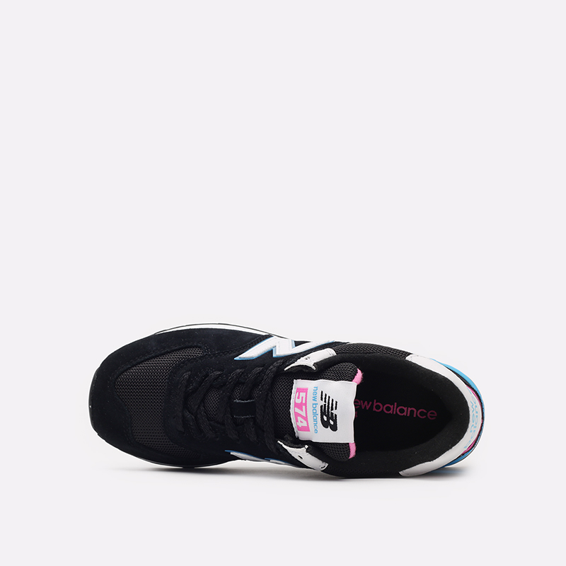 женские черные кроссовки New Balance 574 WL574CK2/B - цена, описание, фото 6