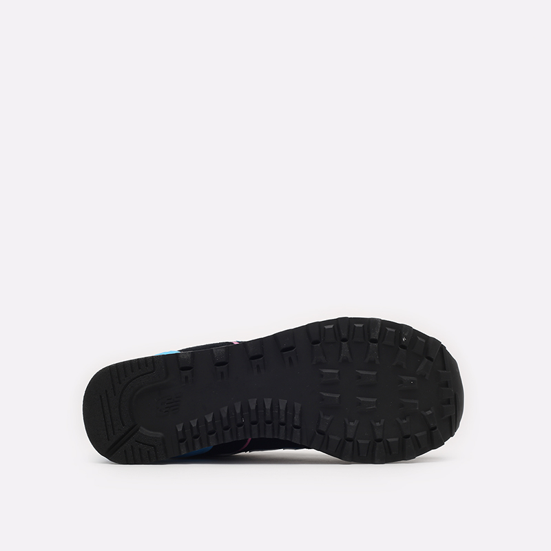 женские черные кроссовки New Balance 574 WL574CK2/B - цена, описание, фото 5
