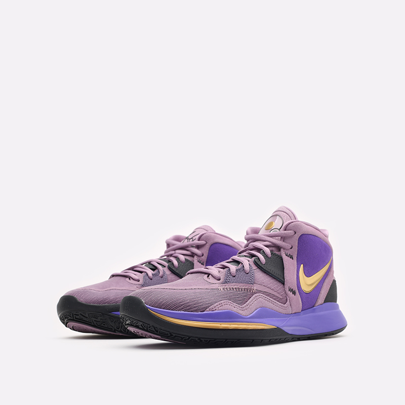 мужские фиолетовые баскетбольные кроссовки Nike Kyrie Infinity EP DC9134-500 - цена, описание, фото 4