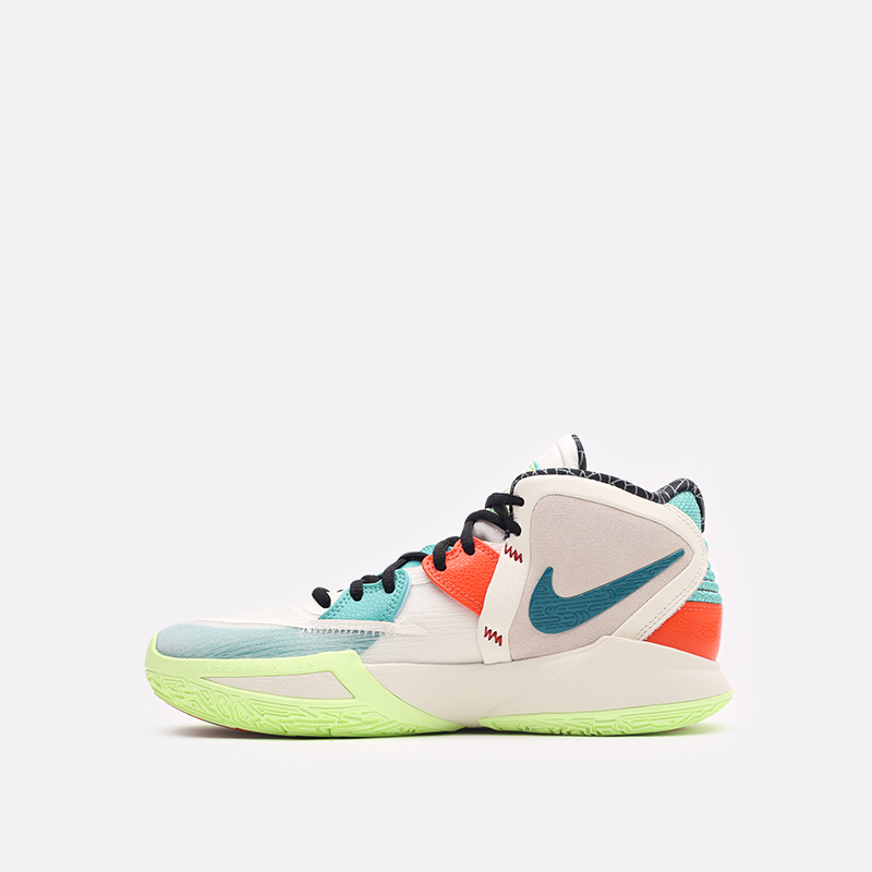 мужские бежевые баскетбольные кроссовки Nike Kyrie Infinity CNY EP DH5384-001 - цена, описание, фото 2