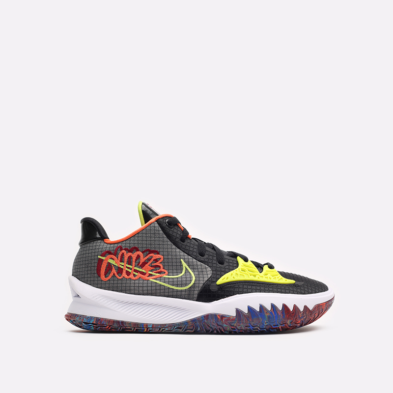мужские черные баскетбольные кроссовки Nike Kyrie Low 4 EP CZ0105-002 - цена, описание, фото 1