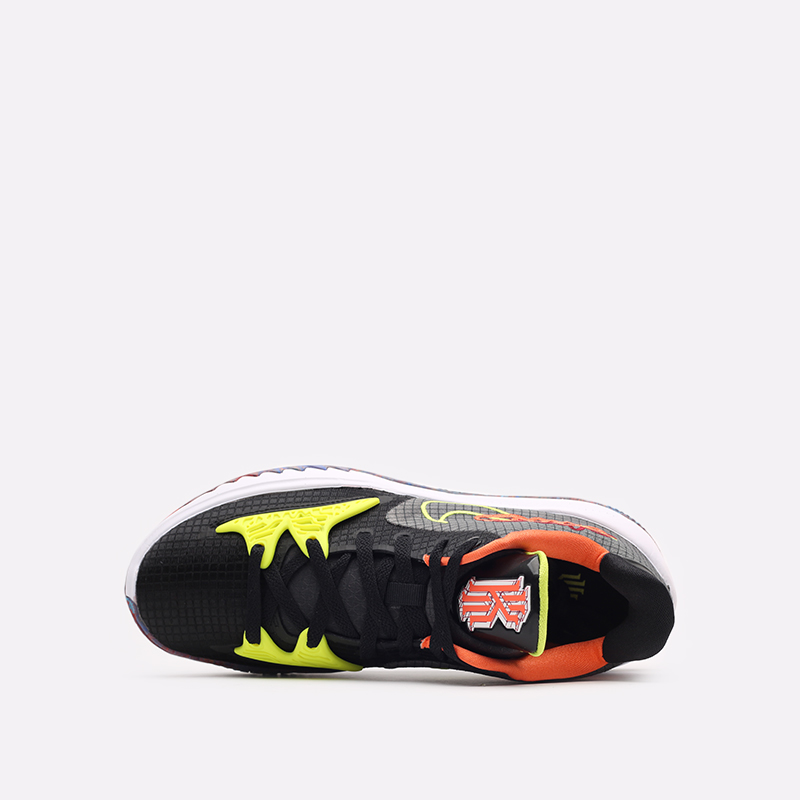 мужские черные баскетбольные кроссовки Nike Kyrie Low 4 EP CZ0105-002 - цена, описание, фото 6