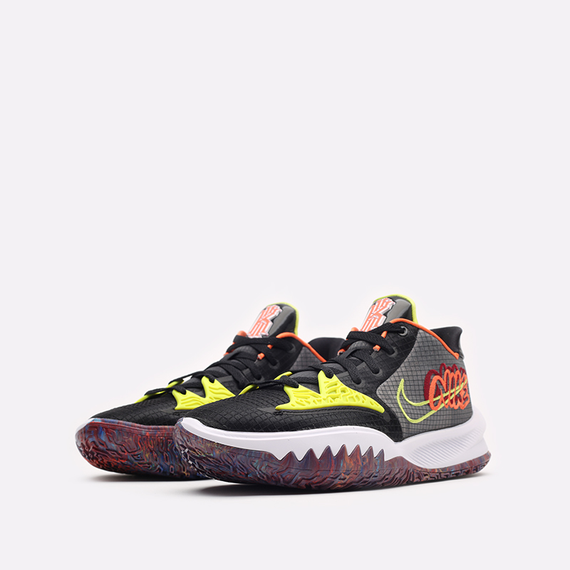мужские черные баскетбольные кроссовки Nike Kyrie Low 4 EP CZ0105-002 - цена, описание, фото 4