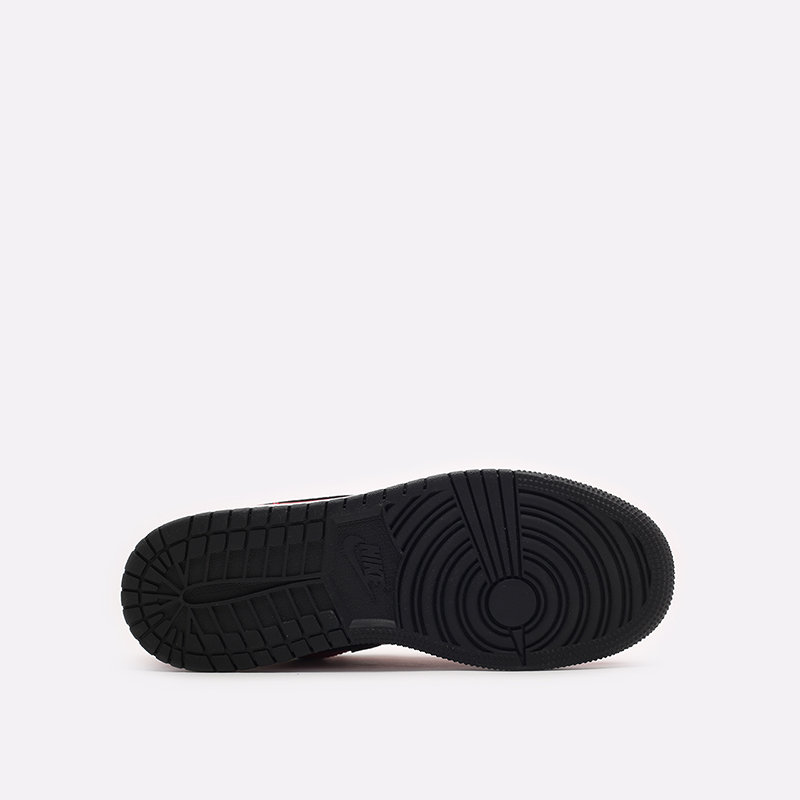 женские черные кроссовки Jordan 1 Low (GS) 553560-605 - цена, описание, фото 5